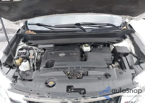 2014 Nissan Pathfinder Sl z USA, uszkodzony, nr VIN 5N1AR2MM6EC735361